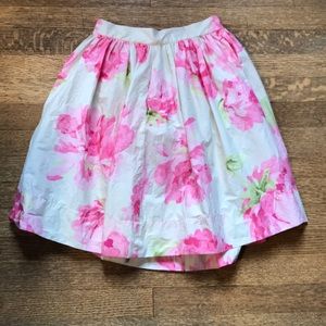 Pretty Liz Claiborne Floral Skirt